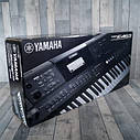 Синтезатор Yamaha PSR-E463 (стійка, пюпітр, блок живлення), фото 10