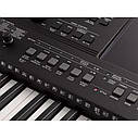Синтезатор Yamaha PSR-E463 (стійка, пюпітр, блок живлення), фото 7