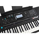 Синтезатор Yamaha PSR-E463 (стійка, пюпітр, блок живлення), фото 6