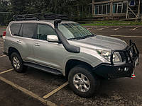 Шноркель для Toyota Land Cruiser Prado 150 2010 н.в. (ударостійкий ABS пластик)