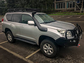 Шноркель для Toyota Land Cruiser Prado 150 2010 — н.в. (ударостійкий ABS — пластик)