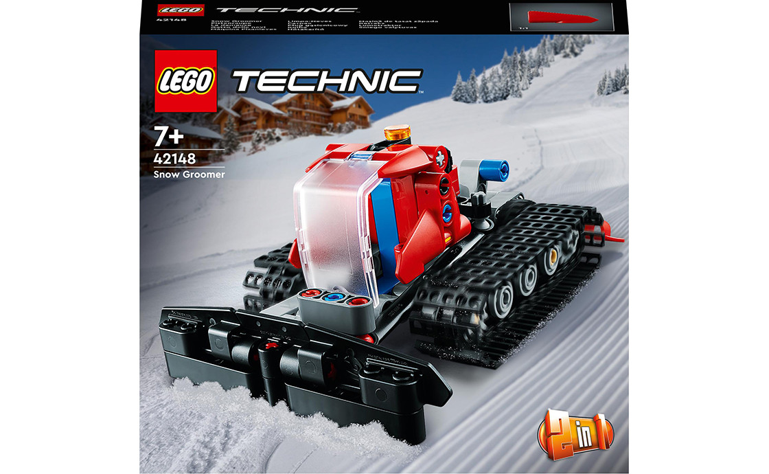 LEGO Technic Ратрак 178 деталей (42148)