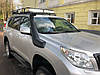 Шноркель для Toyota Land Cruiser Prado 150 2010 — н.в. (ударостійкий ABS — пластик), фото 5