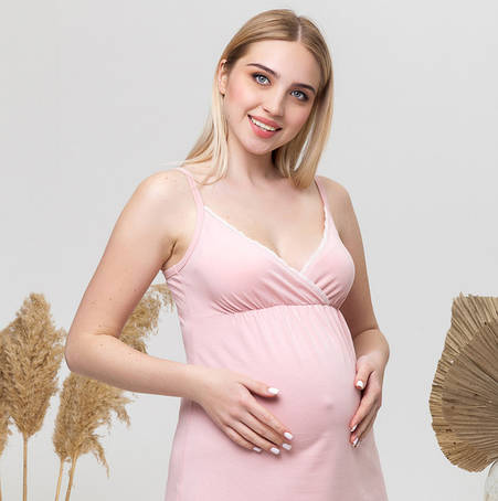 Нічні сорочки для вагітних, годуючих