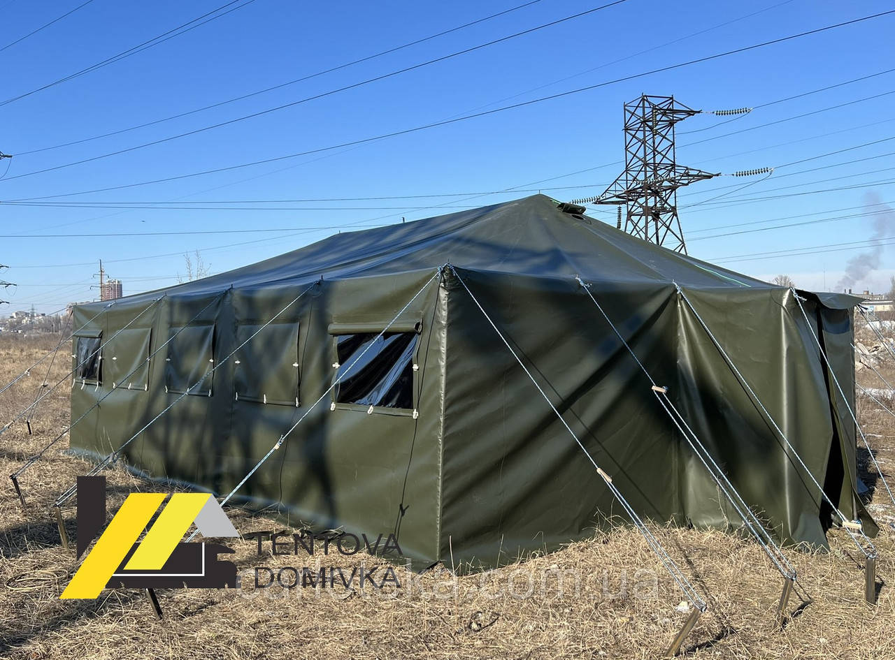 Палатка военная УСБ 56 (6*9 метров)