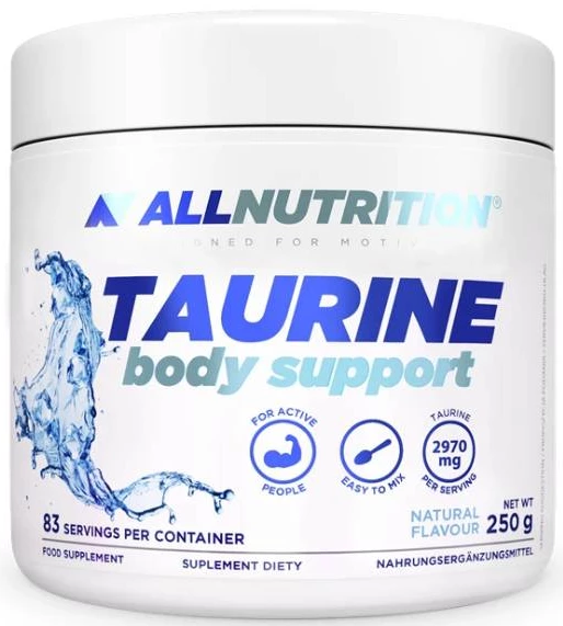 Таурин AllNutrition - Taurine (250 грамів)