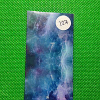 Фольга для маникюра Звёздное небо 20*4 см №127
