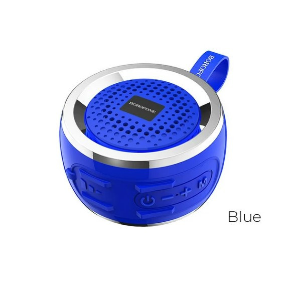 Портативна блютуз колонка BOROFONE BR2 Aurora sports BT Blue