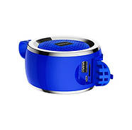 Портативна блютуз колонка BOROFONE BR2 Aurora sports BT Blue, фото 3