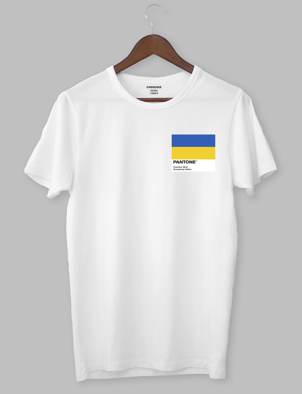 Футболка патріотична «Pantone UA»