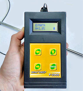 Вологомір паперу, картону, макулатури Р2000