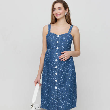 Сукні та сарафани для вагітних літні