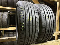 Шини літо 225/45R17 Yokohama BluEarth-A 6.5мм 18/20рік 2шт