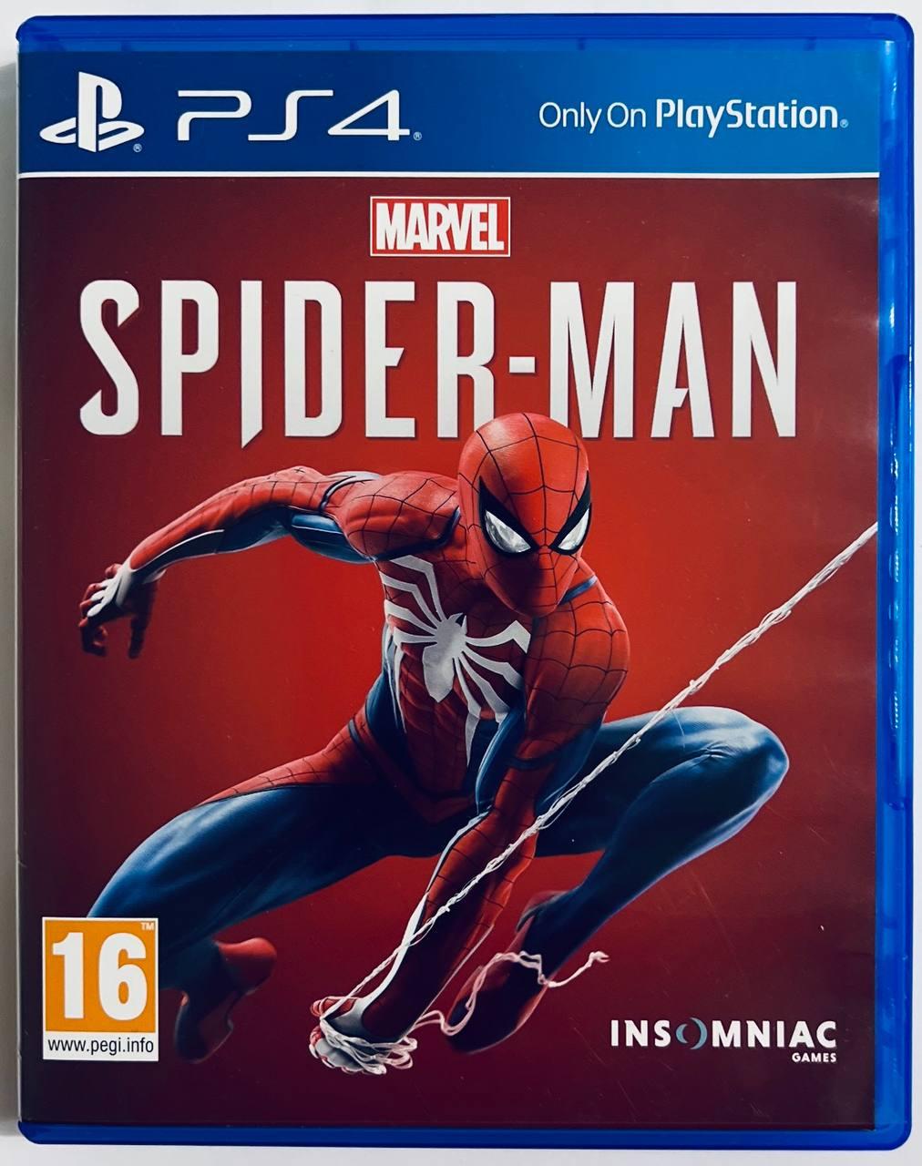 Marvel Spider Man, Б/У, Русская Версия - Диск для PlayStation 4 ...
