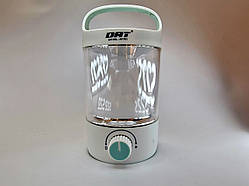 Потужний світлодіодний акумуляторний ліхтар Dat 3600mah з USB-зарядкою AT-701-Green