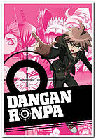 Danganronpa. Dangan Ronpa - аниме постер