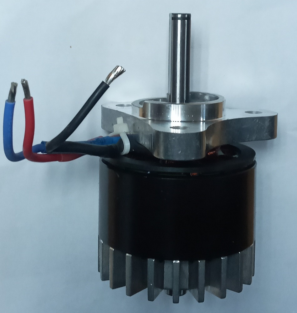 Двигун електропили акумуляторної, фото 1