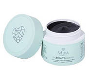 Розгладжуюча маска з активним кокосовим вугіллям Miya Cosmetics My Beauty Express 3 Minute Mask