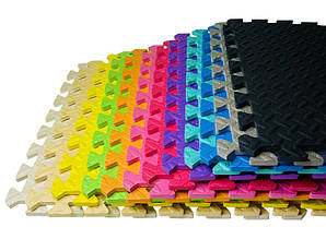 Дитяча м'яка підлога-пазл 500*500*10мм EVA