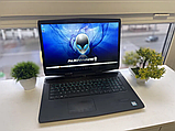 Ноутбук Alienware M17 17.3" FHD Gaming 16/256 SSD i7 Nvidia RTX 2060 6 GB, фото 3