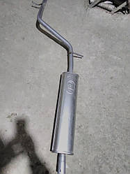 Резонатор Dacia Logan універсал 1.6i 16V 2007 - 2013 рр