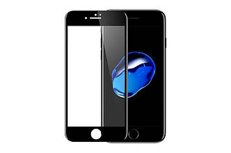 Захисне скло 5D Lux iPhone 6/6s Чорне