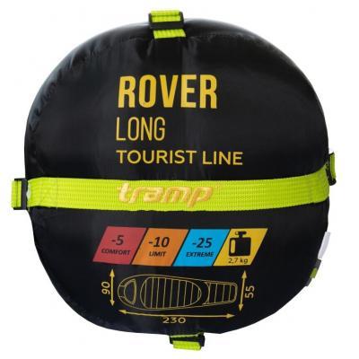 Спальный мешок Tramp Rover Long Olive/Grey L (UTRS-050L-L) - фото 6 - id-p1765301351