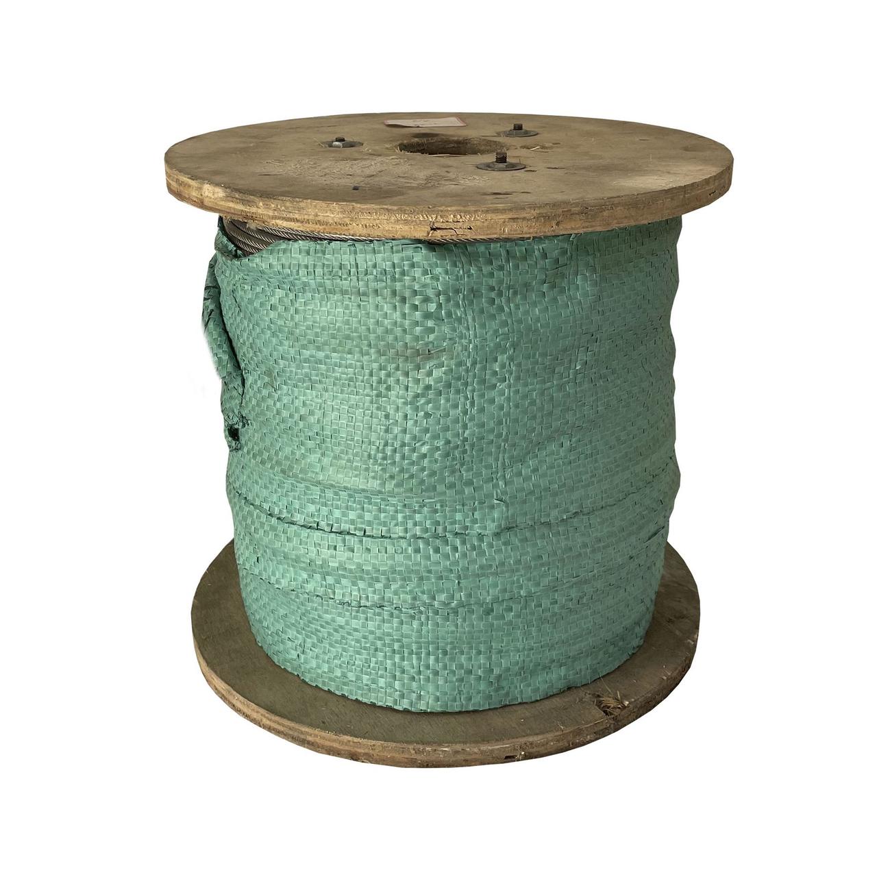 Трос для свердловинних насосів нерж. в обплетенні 3 мм (500 метрів), фото 1