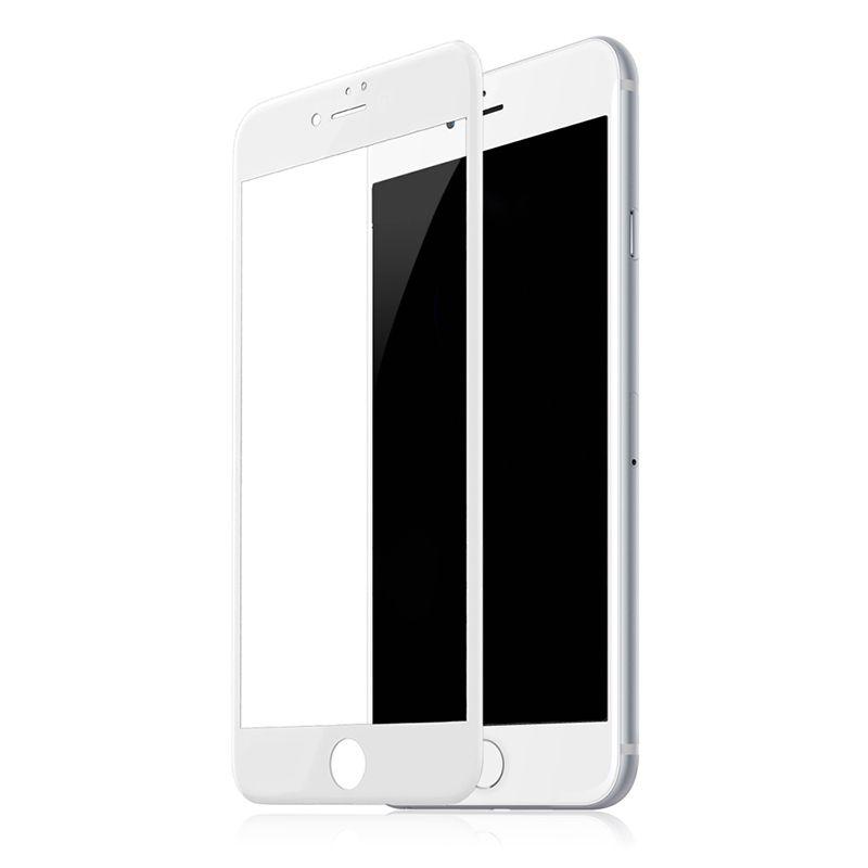 Захисне скло Lux iPhone 7/8/SE (2020/2022) Біле