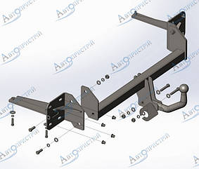 Фаркоп Fiat Croma (сідан 2002-2012) (Фаркоп Фіат Крома) Автопристрій