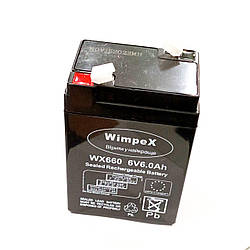 Акумуляторна батарея GDLITE 6V GD-660-6.0 Ah, олив'яно-кислотна (SLA)