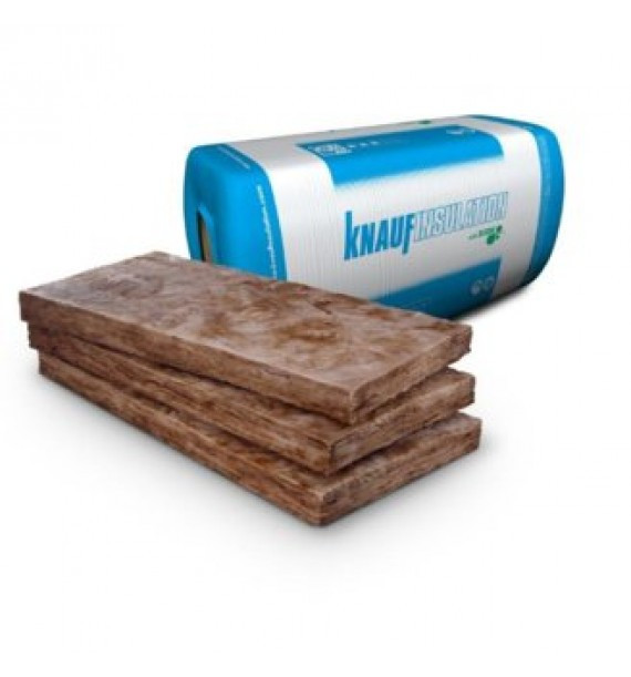 Вата мінеральна (скловата) листова KNAUF Insulation EKOBOARD 50мм (12,2м.кв.)
