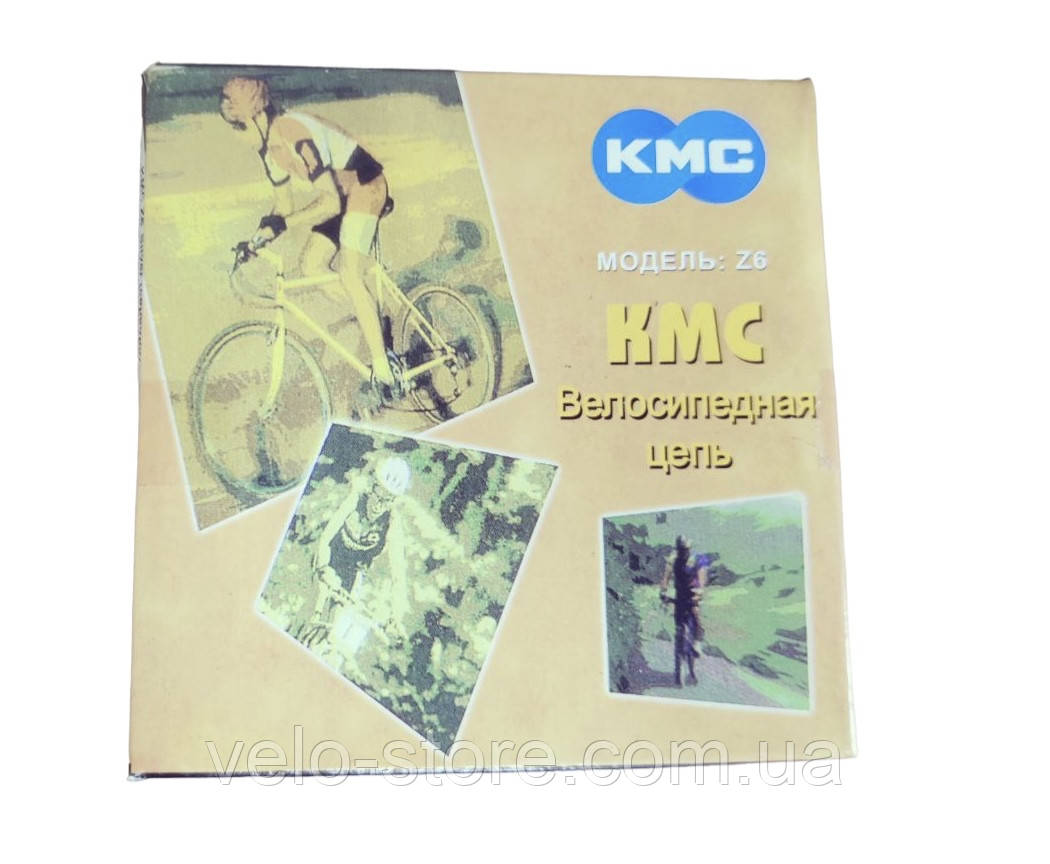 Ланцюг для велосипеда КМС Z6, фото 1