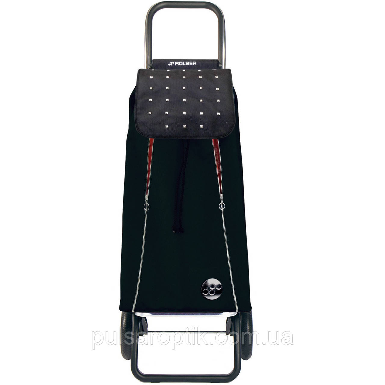 Сумка-візок Rolser I-Max Rock Convert RG 43 Negro Rojo (IMX013-2025), фото 1