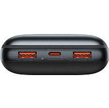 Зовнішній акумулятор Baseus Power Bank 20000mAh Bipow Pro Digital Display PD 22.5W Black (PPBD040301), фото 5