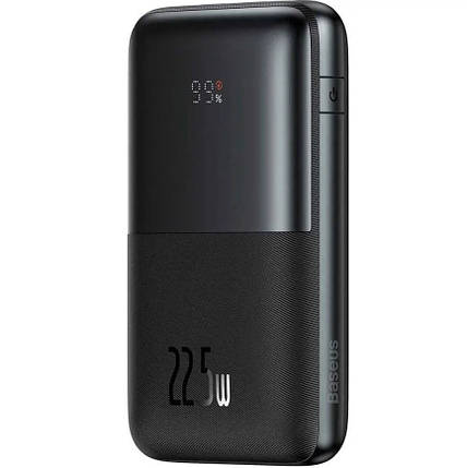 Зовнішній акумулятор Baseus Power Bank 20000mAh Bipow Pro Digital Display PD 22.5W Black (PPBD040301), фото 3