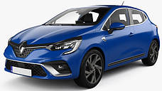 Килимки на Renault Clio BF (2019--)