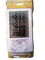 Портативний термометр з гігрометром ТА298 (ціни від кількості)
