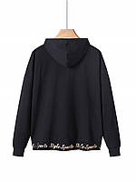 Толстовка жіноча оптом, Glo-story, XS-XL рр.,  № WPU-4080, фото 7