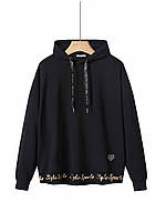 Толстовка жіноча оптом, Glo-story, XS-XL рр.,  № WPU-4080, фото 6