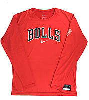 Лонгслів тренувальний Чикаго Булс Nike Chicago Bulls