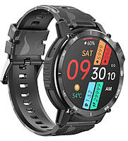 Смарт часы Lemfo C22 влагозащитные IP68 Gorilla Glass 400mAh