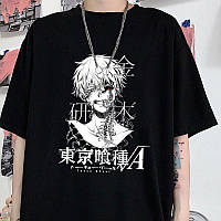 Футболка «Кен Канеки - Tokyo Ghoul» unisex