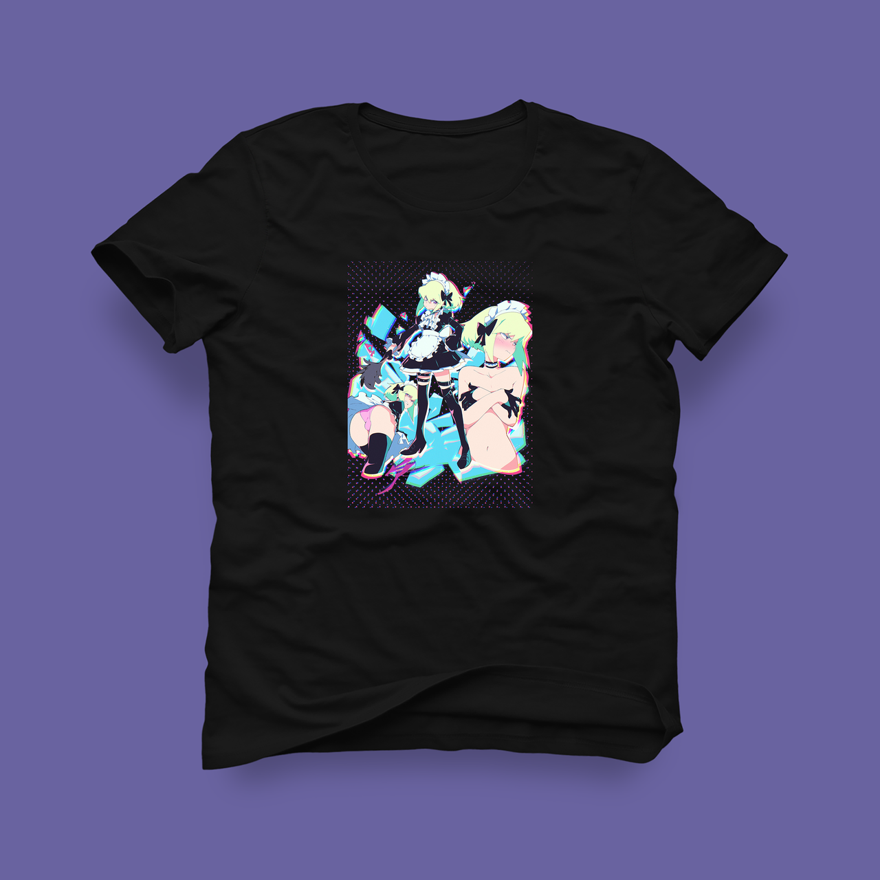 Купить Футболка «Anime girl - Hentai» unisex, цена 550 ₴ — Prom.ua (ID ...