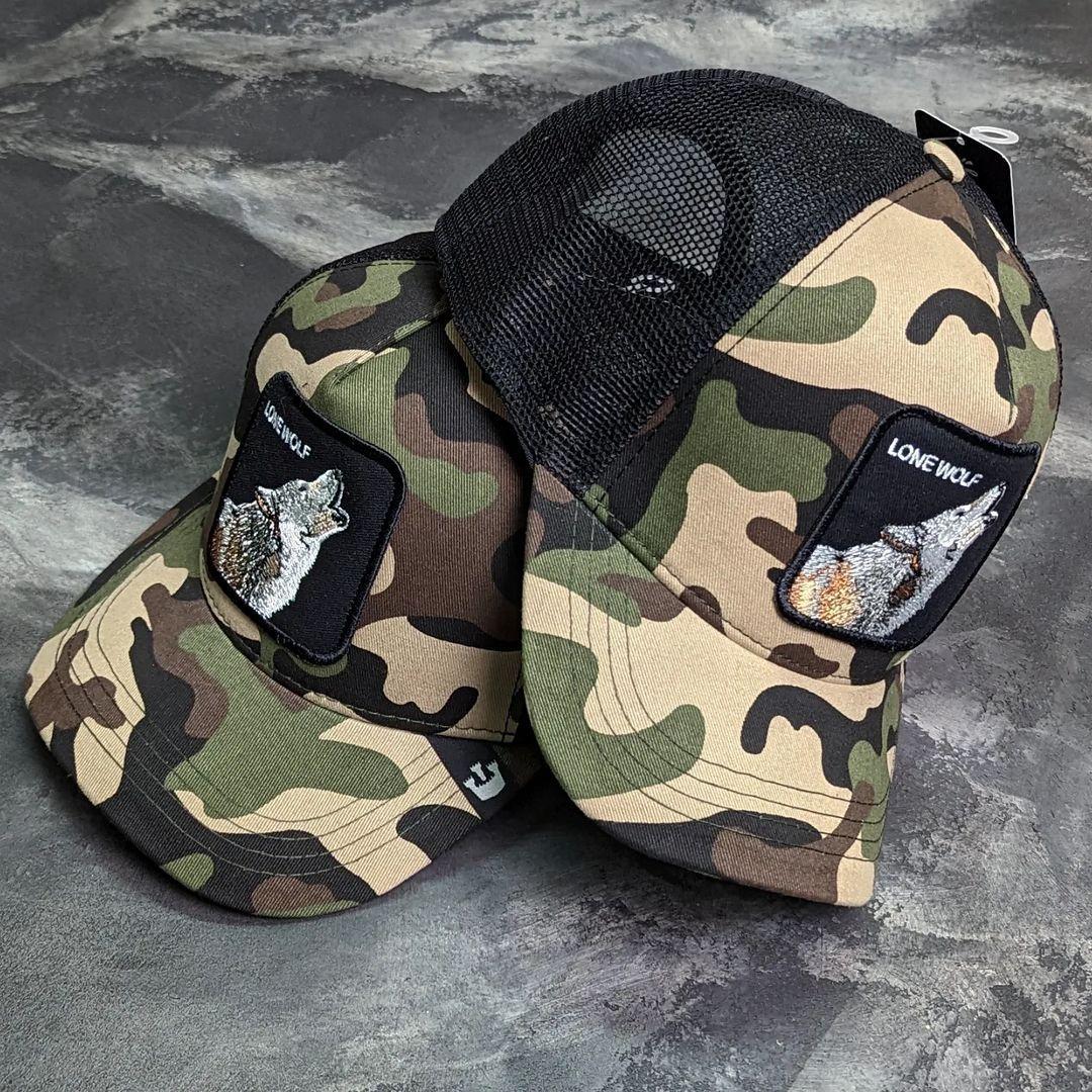 Кепка Goorin Bros LONE WOLF — Купить Недорого на Bigl.ua (1765307316)