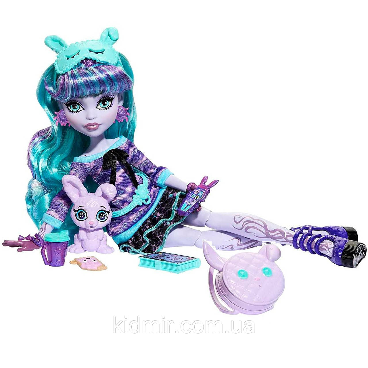 Лялька Монстр Хай Твайла Піжамна вечірка Monster High Twyla HLP87