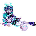 Монстр Хай Твайла Піжамна вечірка Лялька Monster High Twyla HLP87, фото 3