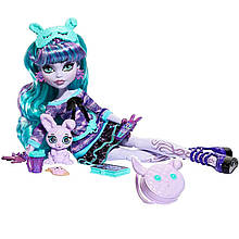 Лялька Монстр Хай Твайла Піжамна вечірка Monster High Twyla HLP87