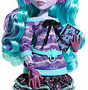 Монстр Хай Твайла Піжамна вечірка Лялька Monster High Twyla HLP87, фото 8