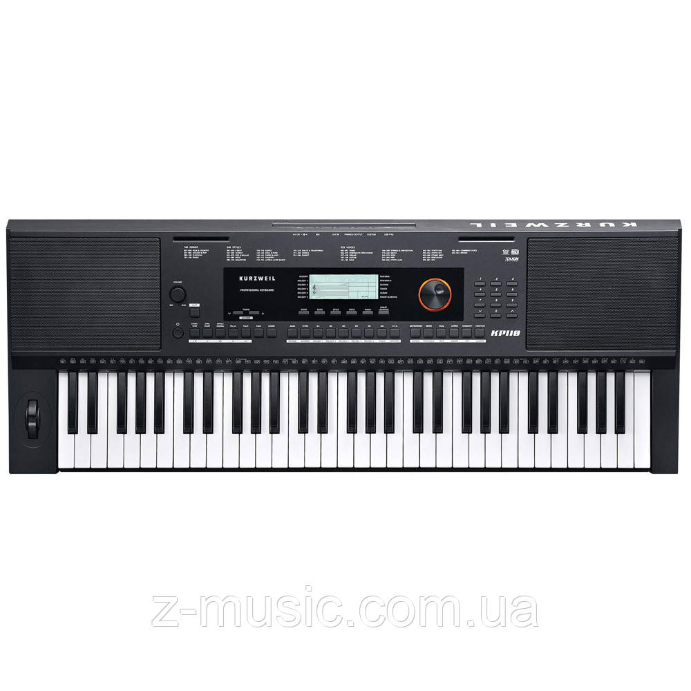 Синтезатор Kurzweil KP110 (пюпітр і блок-живлення)